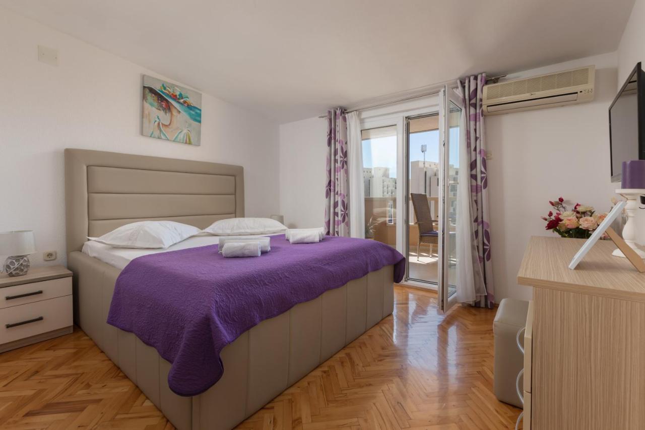 Apartments Petrovic มาคาร์สกา ภายนอก รูปภาพ