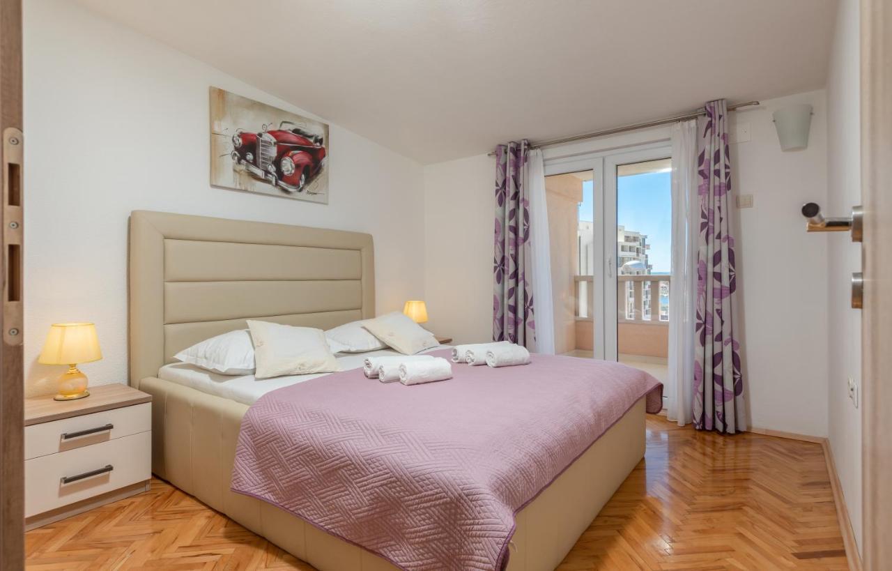 Apartments Petrovic มาคาร์สกา ภายนอก รูปภาพ