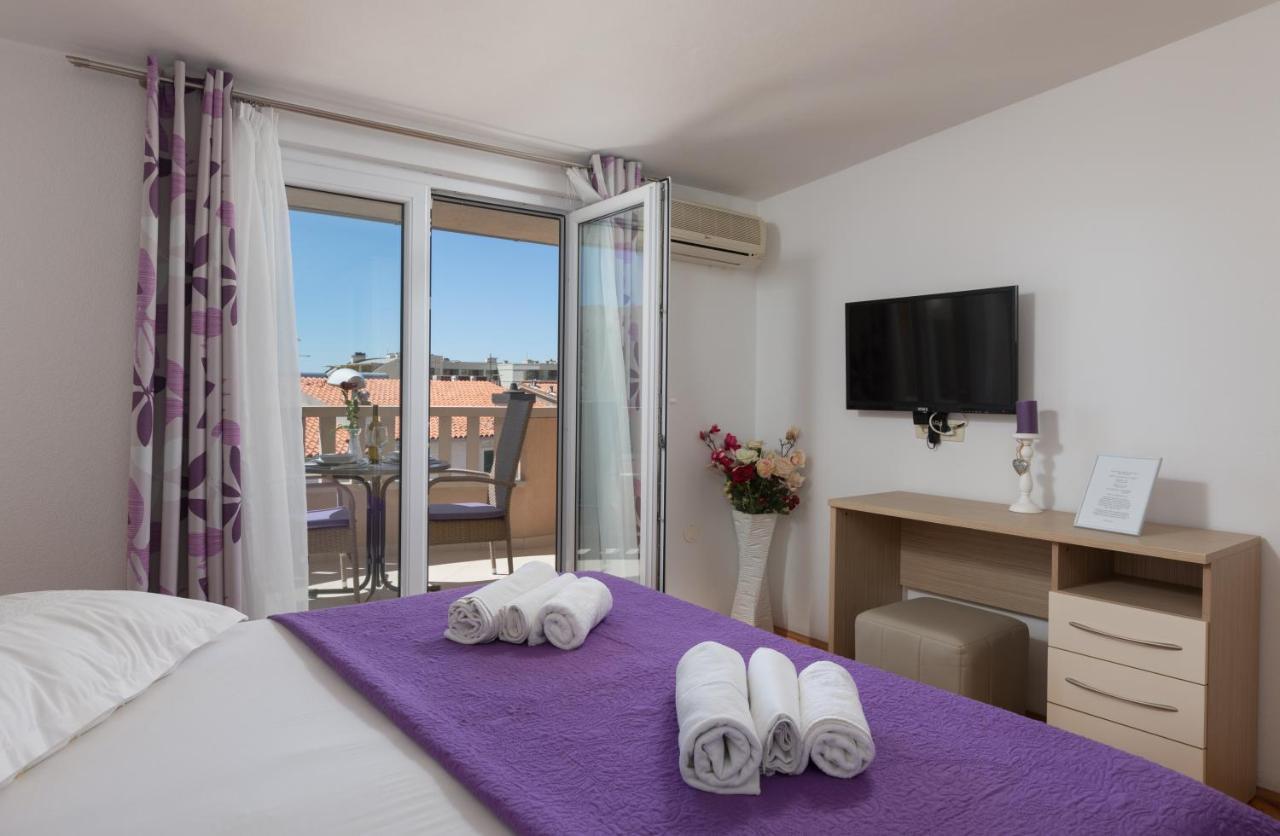 Apartments Petrovic มาคาร์สกา ภายนอก รูปภาพ