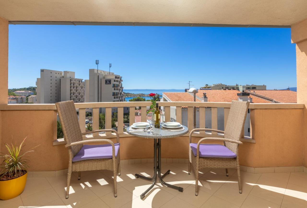 Apartments Petrovic มาคาร์สกา ภายนอก รูปภาพ