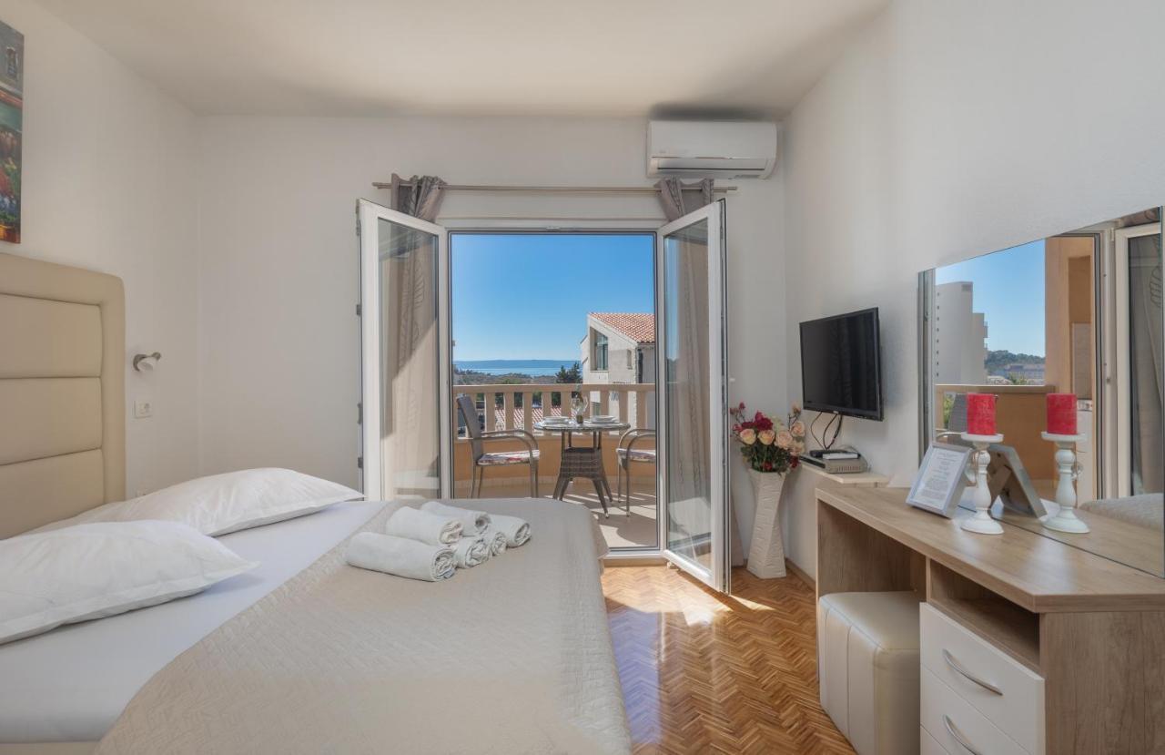 Apartments Petrovic มาคาร์สกา ภายนอก รูปภาพ
