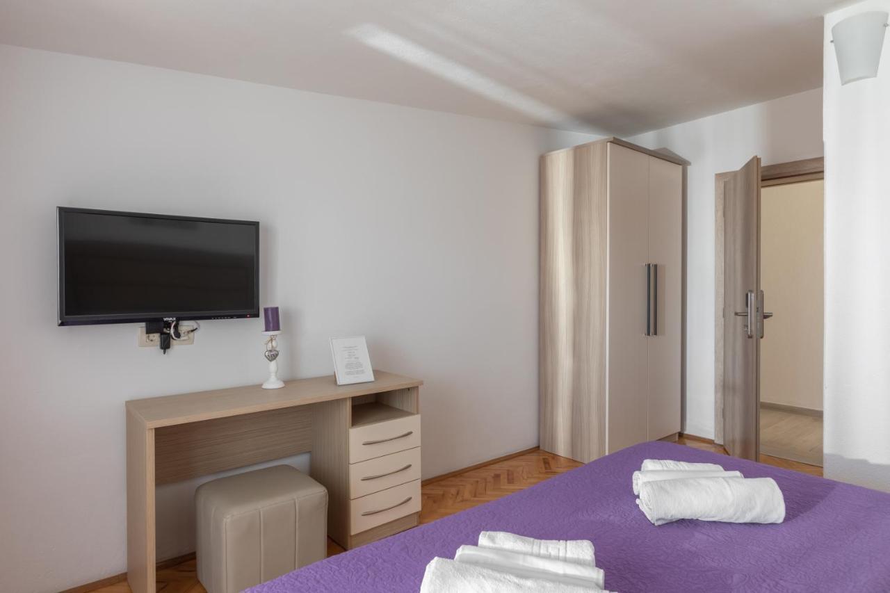 Apartments Petrovic มาคาร์สกา ภายนอก รูปภาพ