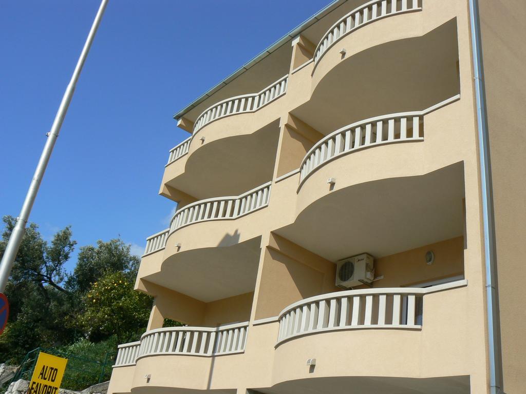 Apartments Petrovic มาคาร์สกา ภายนอก รูปภาพ